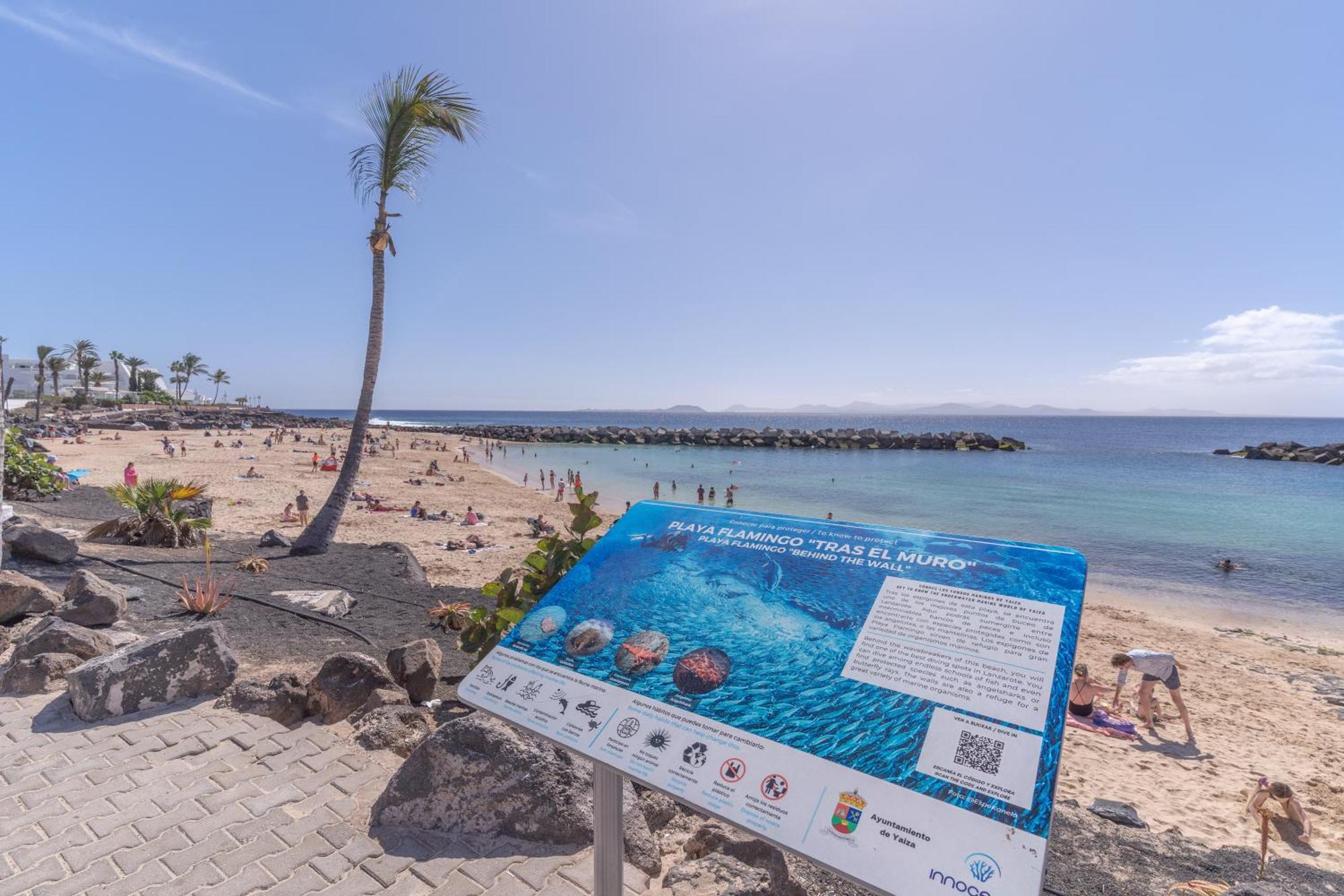 Playa Flamingo C Apartment Playa Blanca  Exterior photo